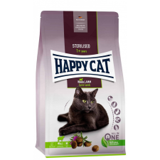 Happy Cat Sterilised Bárány 1,3kg macskaeledel