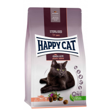 Happy Cat Sterilised Lazac 1,3kg macskaeledel