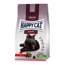 Happy Cat Sterilised Voralpen Rind ,Marha-4kg macskaeledel