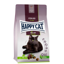 Happy Cat Sterilised Weide Lamm 4 kg macskaeledel