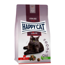 Happy Cat Supreme ADULT STERILISED MARHA 10kg macskaeledel