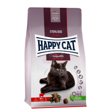  Happy Cat Supreme Fit & Well Adult Sterilised - marha 2 x 4 kg macskaeledel