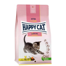 Happy Cat Supreme KITTEN BAROMFI 300g macskaeledel