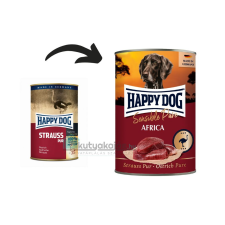  Happy Dog Africa Pur (Stucc) – 24×400 g kutyaeledel
