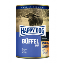 Happy Dog Büffel Pur - Bivalyos Kutyakonzerv - 12X400G kutyaeledel