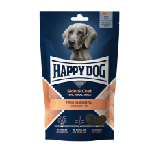 Happy Dog Care Snack Skin & Coat - 100 g jutalomfalat kutyáknak