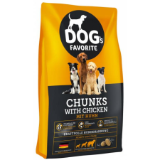 Happy Dog Dogs Favorite Chunks with Chicken 2x15kg kutyaeledel
