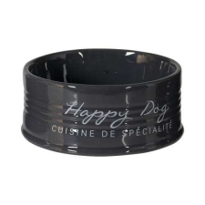 Happy Dog DUVO+ Kerámia tál Happy Dog 18,5cm 1000ml Antracit kutyatál