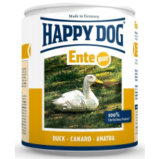 Happy Dog Ente Pur - Kacsa húsos 800g kutyaeledel
