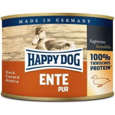 Happy Dog Ente Pur - Kacsahúsos konzerv (6 x 200 g) 1.2 kg kutyaeledel