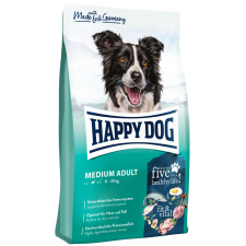  Happy Dog Fit&amp;Well Medium Adult 12kg kutyaeledel