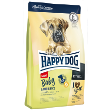 Happy Dog Giant Baby Lamb & Rice 15kg kutyaeledel