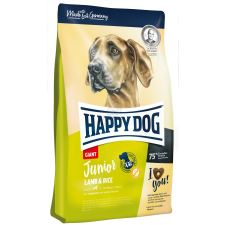 Happy Dog Giant Junior Lamb & Rice 15kg kutyaeledel