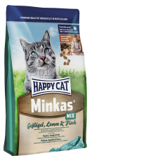 Happy Dog Happy Cat Minkas Mix 10kg macskaeledel