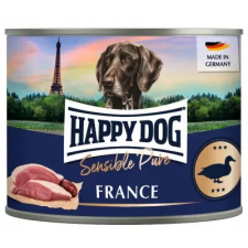Happy Dog Happy Dog France kacsás konzerv 200 g kutyaeledel