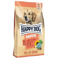 Happy Dog Happy Dog NaturCroq Adult Lachs & Reis 11 kg kutyaeledel