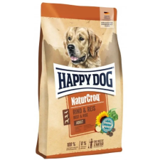 Happy Dog Happy Dog NaturCroq Adult Rind & Reis 15 kg kutyaeledel