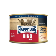 Happy Dog Happy Dog Rind Pur - Marhahúsos konzerv 6 x 800 g kutyaeledel