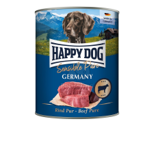 Happy Dog Happy Dog Rind Pur - Marhahúsos konzerv 800 g kutyaeledel