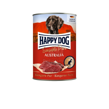 Happy Dog Happy Dog Sensible Pure Australia - Kenguruhúsos konzerv 6 x 400 g kutyaeledel