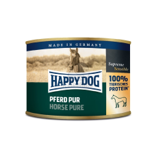 Happy Dog Happy Dog Sensible Pure Montana - Lóhúsos konzerv 24 x 800 g kutyaeledel
