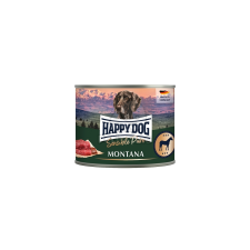 Happy Dog Happy Dog Sensible Pure Montana - Lóhúsos konzerv 6 x 200 g kutyaeledel