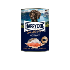 Happy Dog Happy Dog Sensible Pure Norway - Lazachúsos konzerv 24 x 400 g kutyaeledel