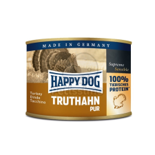 Happy Dog Happy Dog Sensible Pure Texas - Pulykahúsos konzerv 24 x 400 g kutyaeledel