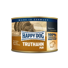 Happy Dog Happy Dog Sensible Pure Texas - Pulykahúsos konzerv 6 x 800 g kutyaeledel
