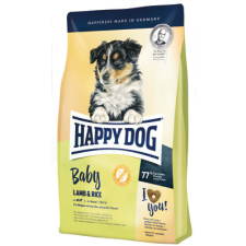Happy Dog Happy Dog Supreme Young – Baby Lamb &amp; Rice 10kg kutyaeledel