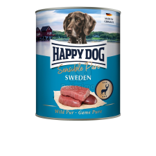 Happy Dog Happy Dog Wild Pur - Vadhúsos konzerv 800 g kutyaeledel