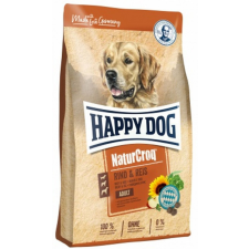 Happy Dog HD NATUR-CROQ RIND/REIS 4 KG kutyaeledel