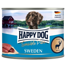 Happy Dog HD Supreme Sensible PUR KONZERV SWEDEN (vadas) 6X200 G kutyaeledel