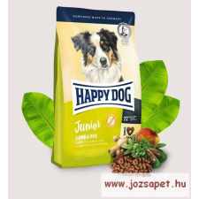 Happy Dog Junior Lamm&amp;Rice kutyatáp 10kg kutyaeledel