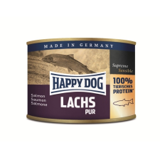 Happy Dog Lachs pur (Lazac színhús) 6x190 g kutyaeledel