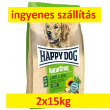 Happy Dog Natur-Croq Lamm & Reis 2x15kg ingyenes szállítás kutyaeledel