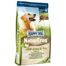 Happy Dog Natur-Croq Lamm &amp; Reis 4kg kutyaeledel