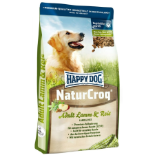 Happy Dog Natur-Croq Lamm & Reis 4kg kutyaeledel