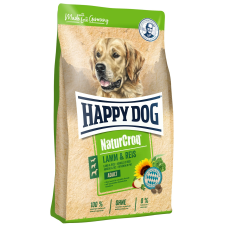 Happy Dog Natur-Croq Lamm-Reis 15+3kg kutyaeledel