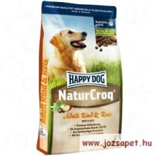  Happy Dog Natur-Croq Rind &amp; Reis (marha és rizs) kutyatáp 4 kg kutyaeledel