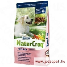  Happy Dog Natur-Croq Welpen kölyök kutyatáp 15 kg kutyaeledel