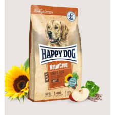  Happy Dog NaturCroq - Adult Rind &amp; Reis 15kg kutyaeledel
