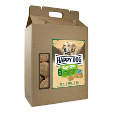  HAPPY DOG NATURCROQ KEKSZ - LAMM &amp; REIS TALER 5kg jutalomfalat kutyáknak