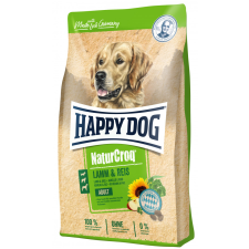 Happy Dog NaturCroq Lamm &amp; Reis 15kg kutyaeledel