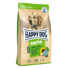  Happy Dog NaturCroq LAMM & REIS 4 kg kutyaeledel