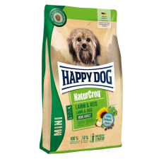 Happy Dog NaturCroq Mini (Bárány & Rizs) - 4 kg kutyaeledel