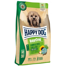  Happy Dog NaturCroq Mini - Lamb & Rice 800 g kutyaeledel
