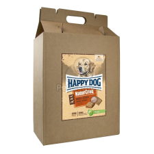  Happy Dog NaturCroq Müsli-Ecken - csirkés müzliszeletek kutyáknak 5 kg jutalomfalat kutyáknak