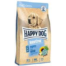 Happy Dog naturcroq puppy kutyatáp 15kg kutyaeledel