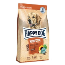  Happy Dog NaturCroq Rind &amp; Rice 4 kg kutyaeledel